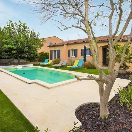 Agreable Pres D'avignon Avec Piscine Privative Et Wifi - Fr-1-708-85 Holiday home Avignon