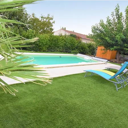 Agreable Pres D'avignon Avec Piscine Privative Et Wifi - Fr-1-708-85 Holiday home Avignon