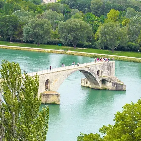 Agreable Pres D'avignon Avec Piscine Privative Et Wifi - Fr-1-708-85 Avignon